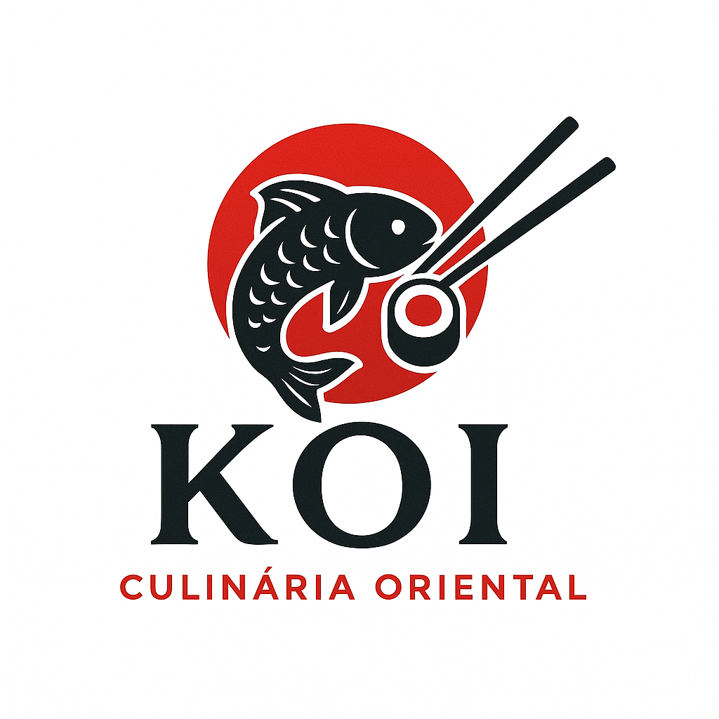 Logo Koi Culinária Oriental